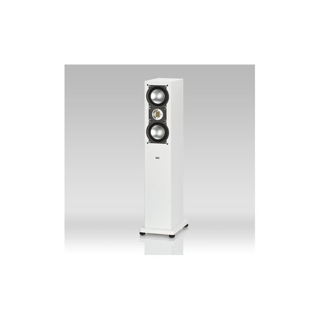 Elac AIR-X 207 - 3-way floorstanding loudspeaker ACTIVE (max. 320 Watts / high-gloss black)