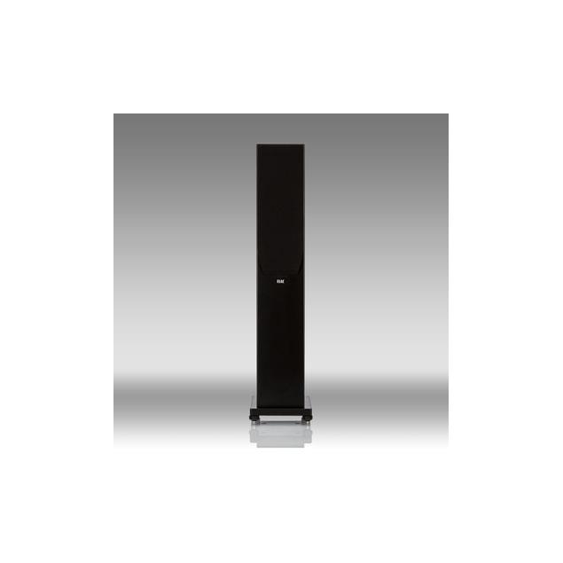 Elac AIR-X 207 - 3-way floorstanding loudspeaker ACTIVE (max. 320 Watts / high-gloss black)
