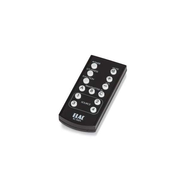 Elac AIR-X 207 - 3-way floorstanding loudspeaker ACTIVE (max. 320 Watts / high-gloss black)