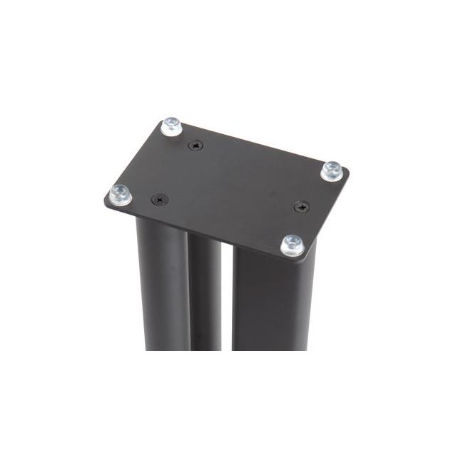 GAUDER AKUSTIK ARCONA 40 - loudspeaker stands / audiophile speaker stands (high-gloss black / 1 pair)
