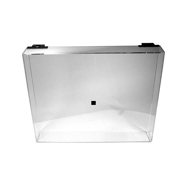 Rega cover / dust cover for the Rega record player models P1, RP1, P2, P3 and P78 (transparent)