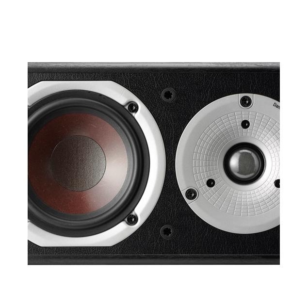 DALI Spektor Vokal - 2-Way bass reflex centerspeaker (40-120 Watts / black ash)