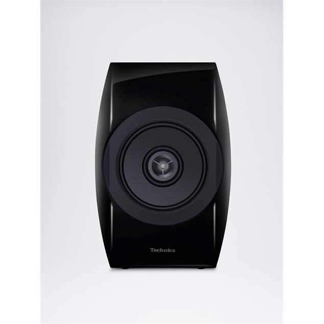 Technics SB-C700 - 2-Way bassreflex compact loudspeakers (100 Watts max. input power / coaxial / high-gloss black / 1 pair)