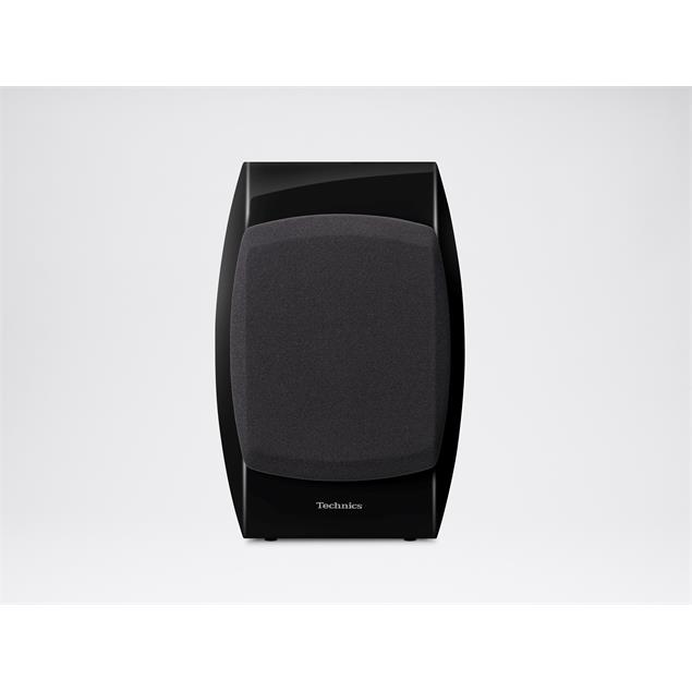 Technics SB-C700 - 2-Way bassreflex compact loudspeakers (100 Watts max. input power / coaxial / high-gloss black / 1 pair)