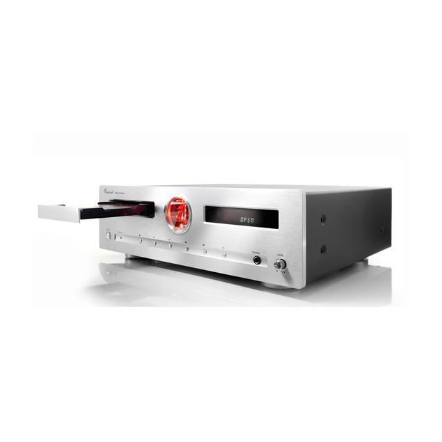 Vincent CD-S7 DAC - hybrid CD player (incl. D/A converter / incl. remote control / silver)