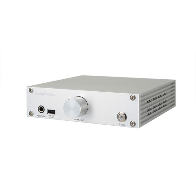Cocktail Audio N15D - network player (USB / DAC / silver)
