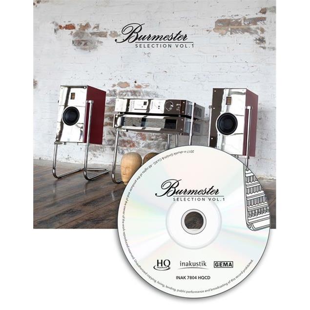 inakustik Burmester Selection Vol.1 (11 tracks / audio CD / HQCD - HiQuality CD / digipack CD in slipcase)