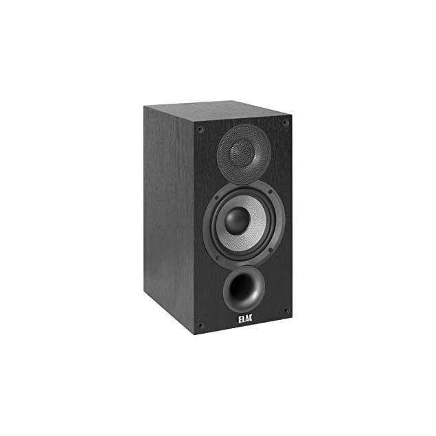 Elac Debut B5.2 - bookshelf loudspeakers (black / 120 Watts maximum power input / 1 pair)