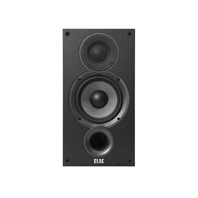 Elac Debut B5.2 - bookshelf loudspeakers (black / 120 Watts maximum power input / 1 pair)
