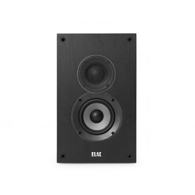 Elac Debut 2.0 OW4.2 by Andrew Jones - 2-way on-wall loudspeakers (80 Watts / black / for wall mounting / 1 pair) - special price!