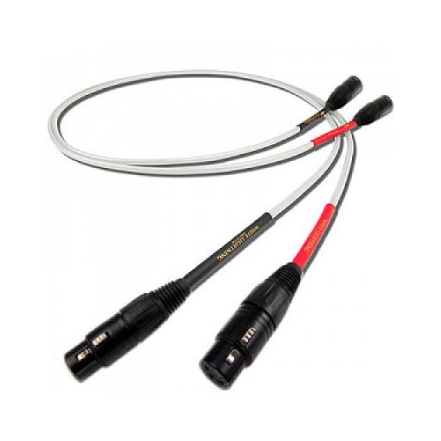 Nordost White Lightning Analog Interconnect - XLR audio cable (XLR to XLR / 1.0 m / white)