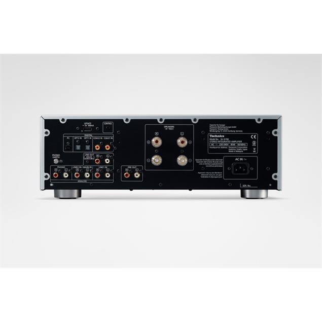 Technics SU-G700 - stereo integrated amplifier - reference amplifier (illuminated large level meter / high rigidity metal double chassis in silver)