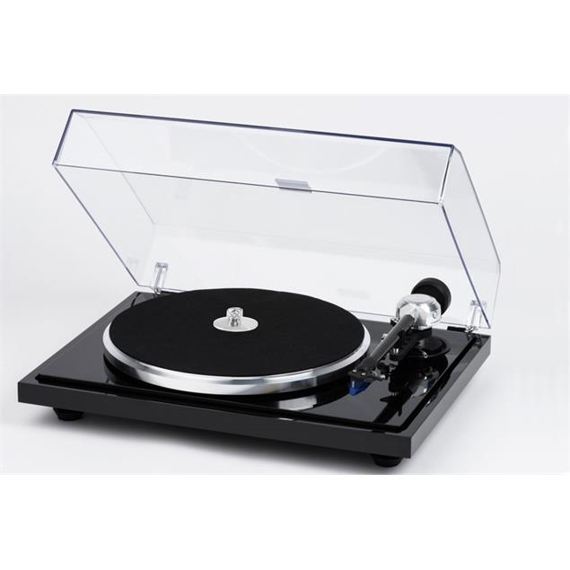 EAT B-Sharp - turntable incl. tonearm + Ortofon MM cartridge 2M Blue (piano black)
