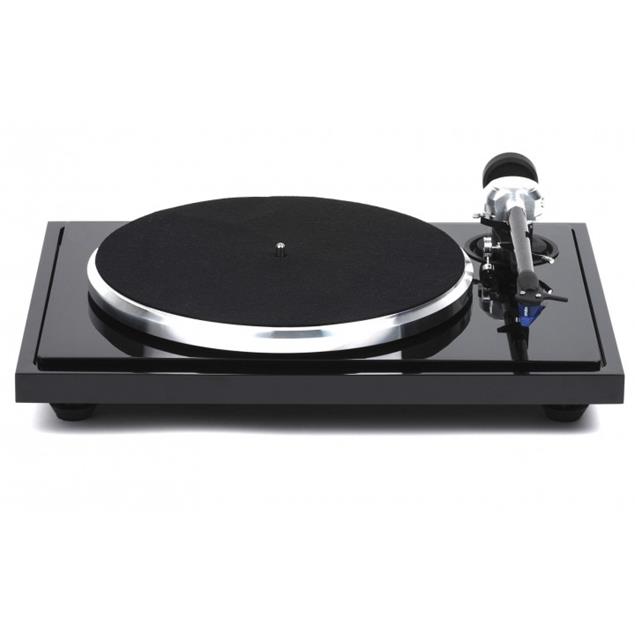 EAT B-Sharp - turntable incl. tonearm + Ortofon MM cartridge 2M Blue (piano black)