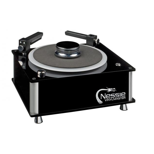 Nessie  Vinylmaster - record-cleaning machine (black)