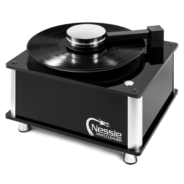 Nessie Vinycleaner - record-cleaning machine (black)
