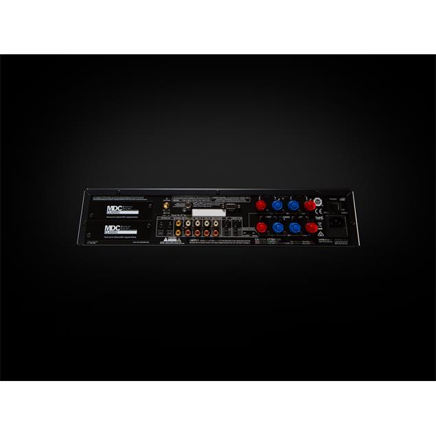 NAD C 368 - hybrid digital DAC amplifier (2 x 80 Watts / Hi-Res Audio / Bluetooth® aptX® / optional BluOS module / MQA / roon ready /graphite black housing)