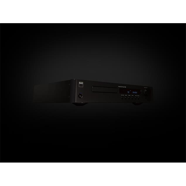 NAD C 568 - CD player (incl. D/A converter / graphite black housing)