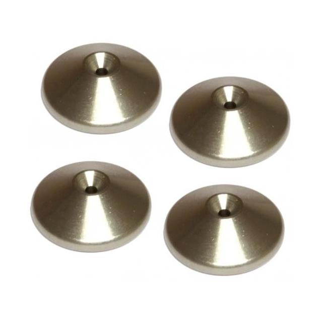 Quadraspire QC SS - spike base (stainless steel / high quality washers / diameter approx. 2.4 cm / set of four)