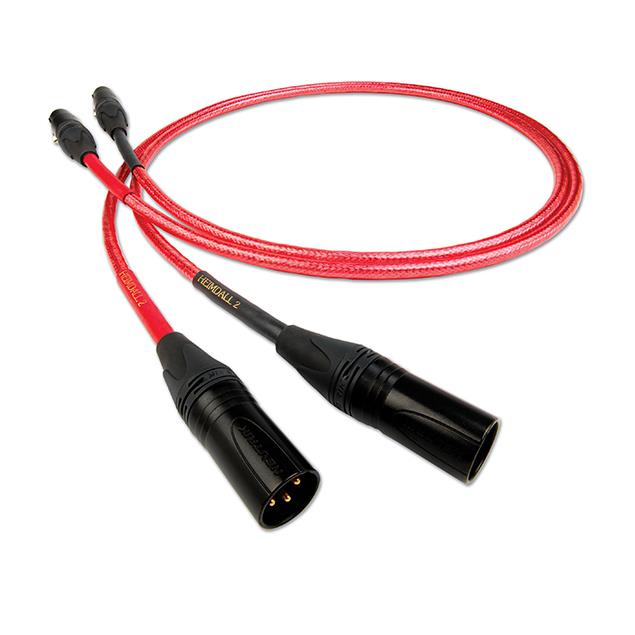 Nordost Heimdall 2 - XLR audio cable (XLR-XLR / 1.5 m / red)