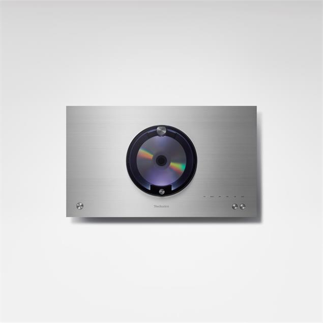 Technics SC-C70 - premium all-in-one stereo compact system (with CD player / AirPlay / Bluetooth / USB / Tidal /DAB/DAB+/FM / incl. remote control / black housing with silver top)