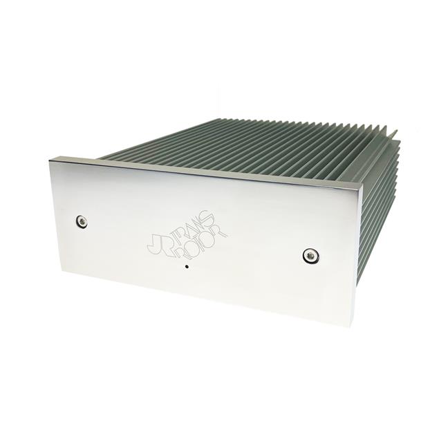 Transrotor PHONO III / 3 - phono preamplifier (MM/MC / massive aluminum housing with chrome front panel)