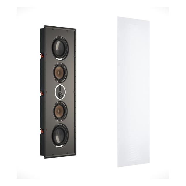 DALI Phantom S-280 - in-wall loudspeaker (40 - 400 Watts / with white lacquered frame / 35.0 kg / 1 piece)