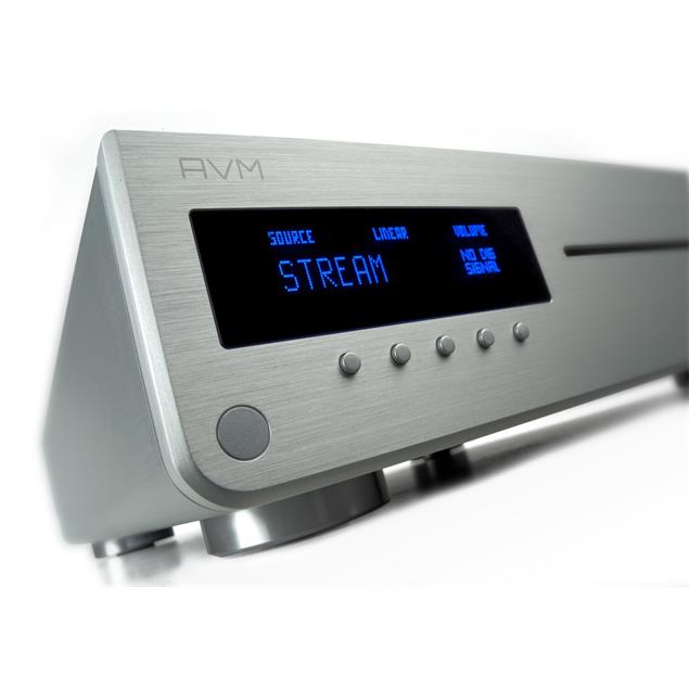AVM INSPIRATION CS2.2 - all-in-one device (streaming / CD receiver / 2 x 165 Watts / silver)