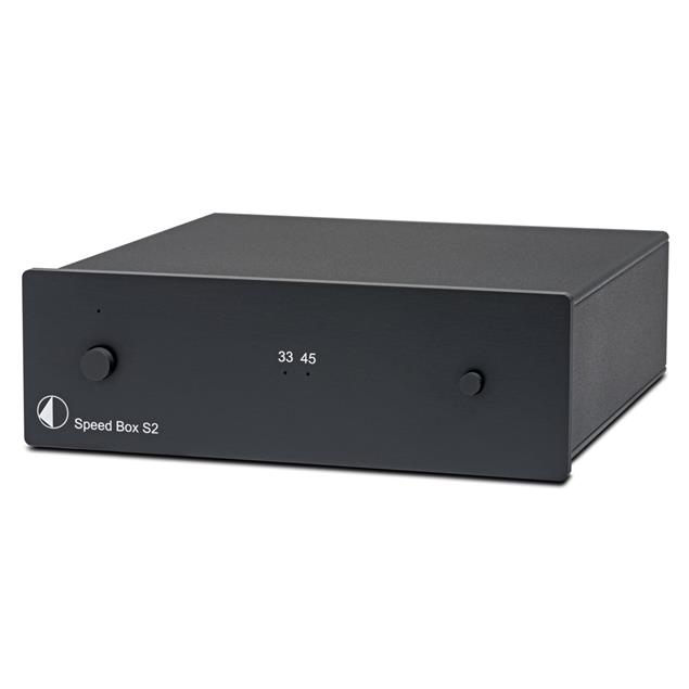 Pro-Ject Speed Box S2 50Hz - electronic motor control and speed change (black)