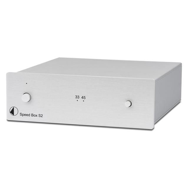 Pro-Ject Speed Box S2 50Hz - electronic motor control and speed change (silver)