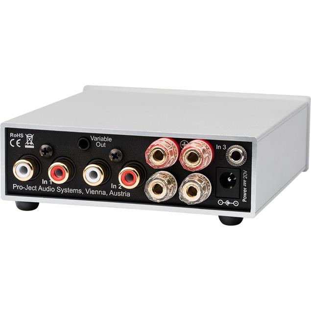 Pro-Ject Stereo Box S2 - high end integrated amplifier (incl. 3 line inputs / incl. IR remote control / black)
