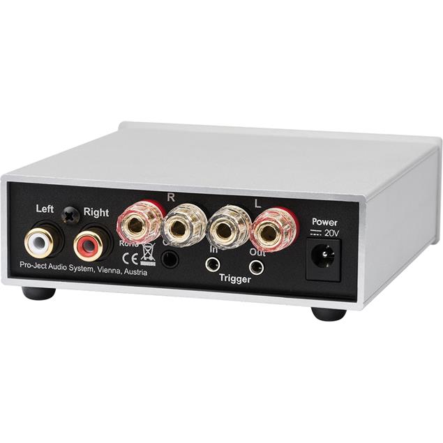 Pro-Ject Amp Box S2 - stereo power amplifier (2 x 26 Watts/43 Watts at 8/4 Ohms / black)