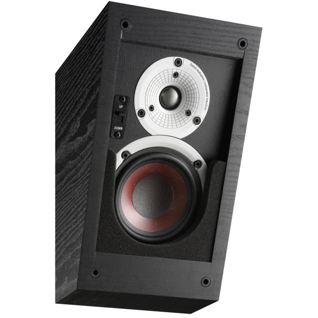 DALI Alteco C-1 - multi-purpose speakers (black ash / ideal for Dolby Atmos and Auro-3D / wall and ceiling mounting / 1 pair)