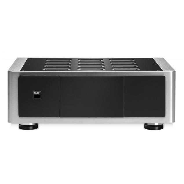 NAD M27 - Hybrid Digital 7-channel power amplifier (part of the NAD Masters series / perfect for surround experience / incl. switching power supply with NAD PowerDrive)
