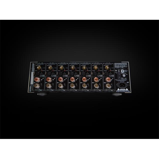NAD M27 - Hybrid Digital 7-channel power amplifier (part of the NAD Masters series / perfect for surround experience / incl. switching power supply with NAD PowerDrive)