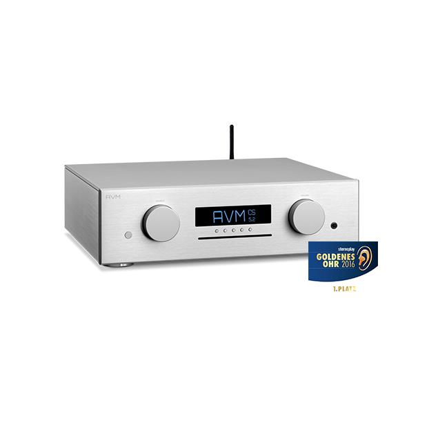 AVM EVOLUTION CS5.2 - all-in-one device (streaming / CD receiver / 2 x 330 Watt / silver)