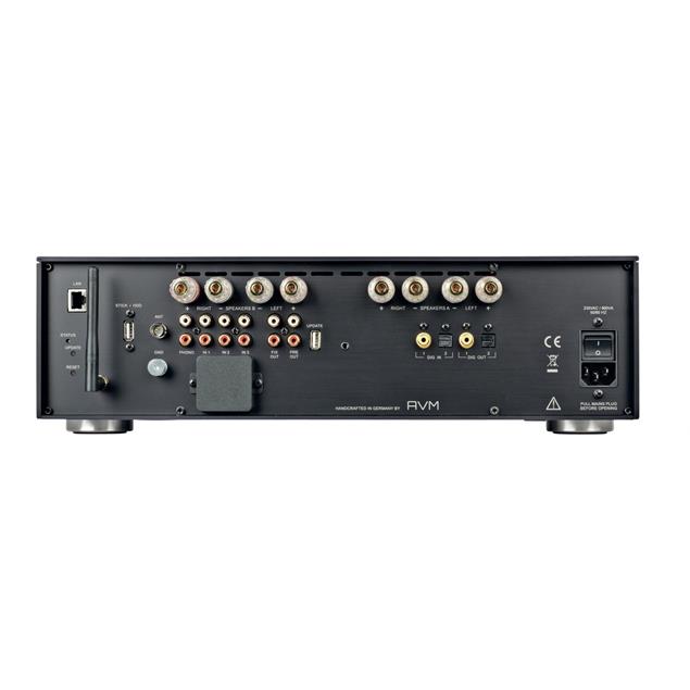 AVM EVOLUTION CS5.2 - all-in-one device (streaming / CD receiver / 2 x 330 Watt / silver)