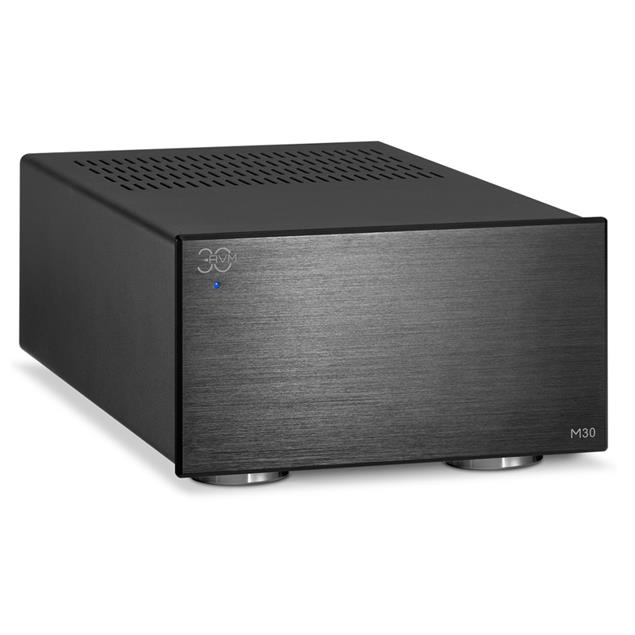 AVM M30 - mono power amplifier (Class A/AB / 225 Watt / silver / 30 years AVM anniversary model / 1 piece)