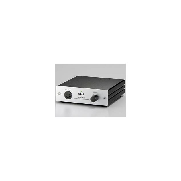 STAX SRM252S - audiophile headphone amplifier (silver)
