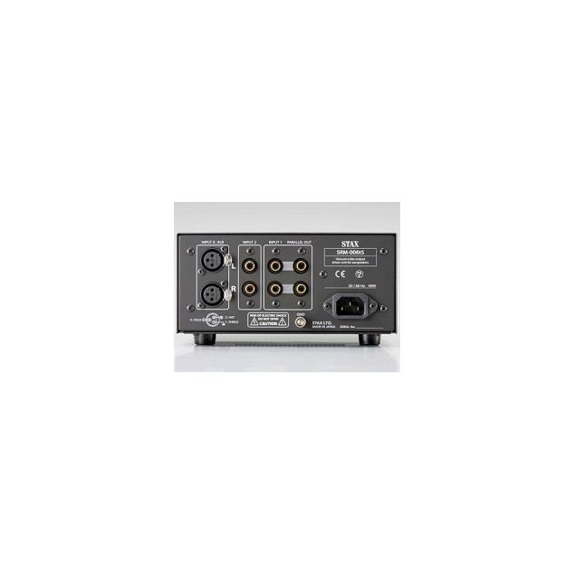 STAX SRM-006ts - audiophiler Kopfhörerverstärker mit 2 Röhren (silberne Front) - AUSSTELLER der KLANGVILLA