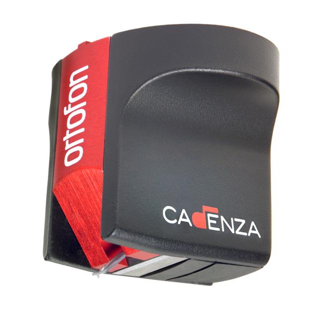 Ortofon MC Cadenza Red - MC cartridge for turntables (black/red / Low-Output Moving-Coil / for moderate tonearm)