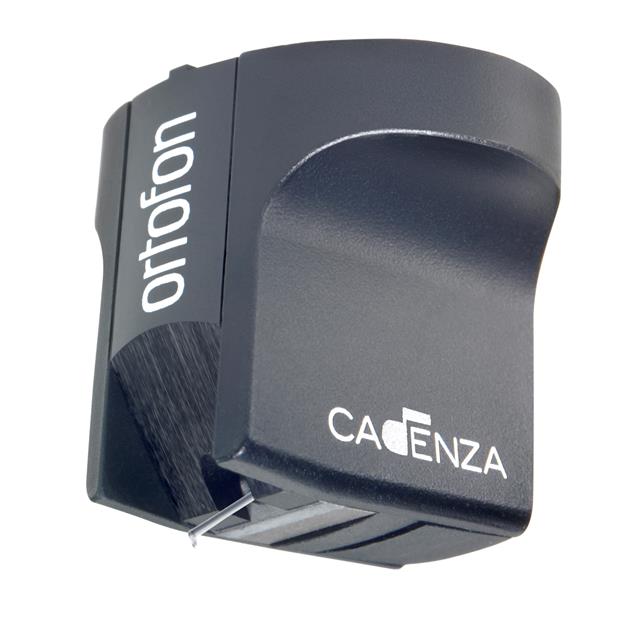 Ortofon MC Cadenza Black - MC cartridge for turntables (black / Low-Output Moving-Coil / for moderate tonearm)