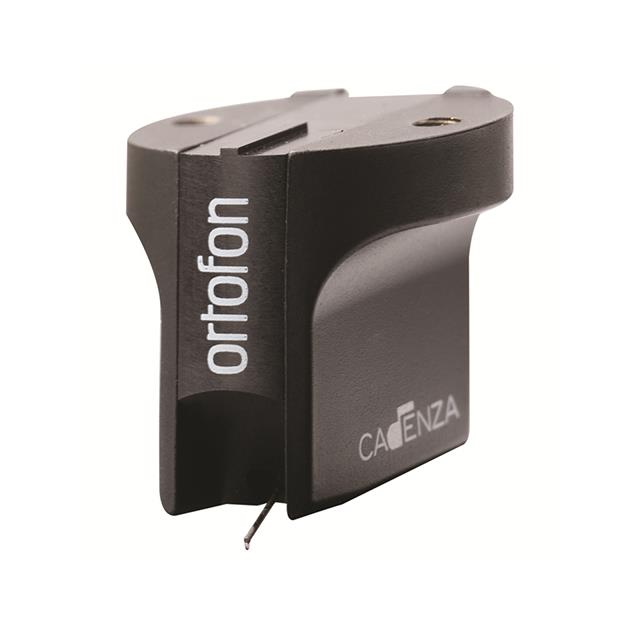 Ortofon MC Cadenza Black - MC cartridge for turntables (black / Low-Output Moving-Coil / for moderate tonearm)