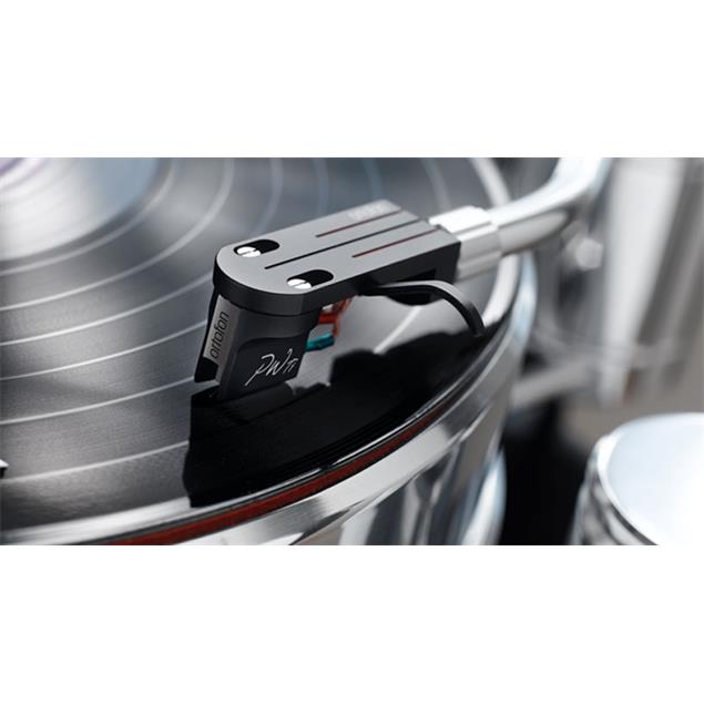 Ortofon MC Windfeld Ti Heritage - MC cartridge for turntables (black / Low-Output Moving-Coil / for moderate tonearm types)