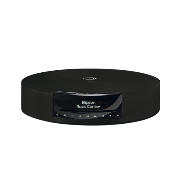 Elipson Music Center BT HD - stereo amplifier (Bluetooth / CD / USB / FM / DAB+ / 240 Watts / black)