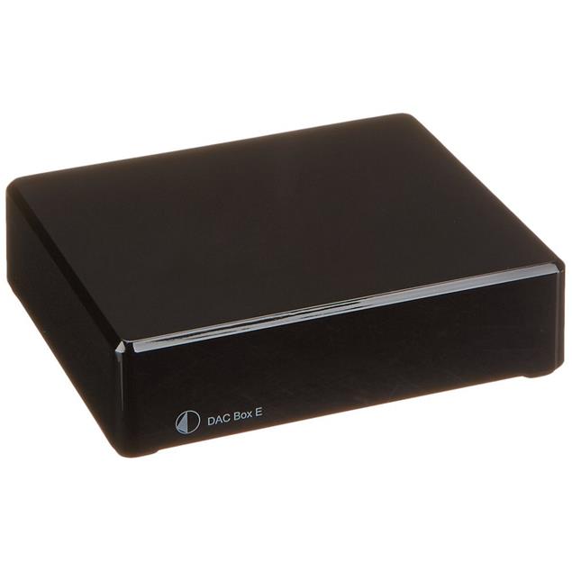 Pro-Ject DAC Box E - digital/analog converter (black)