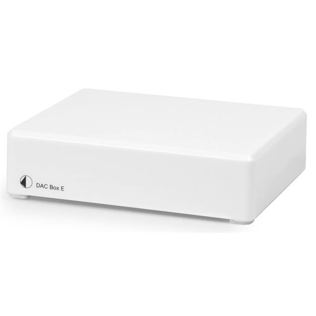 Pro-Ject  DAC Box E - digital/analog converter (white)