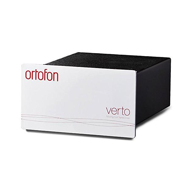 Ortofon VERTO - MC transformer (dual mono step-up transformer)