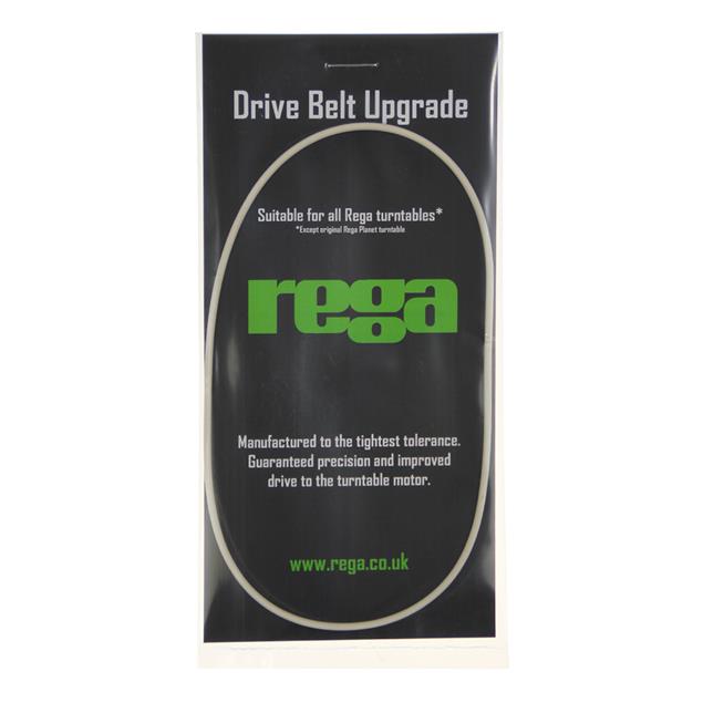 Rega precision drive belt for record players (for the models P1 - P9, RP1 - RP6 incl. RP3 + RP8 + RP10 / white)