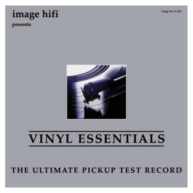 imagehifi Vinyl Essentials - The Ultimate Pickup Test Record - LP (180 gram vinyl / Gatefold LP / 8 tracks / Image Hifi LP 003)